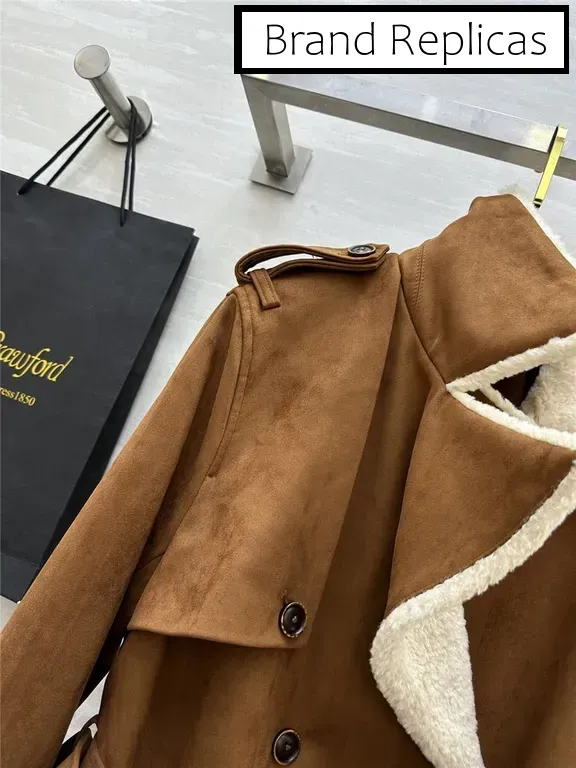 Fendi Plush Coat